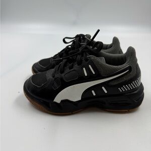 Puma Youth Shoes Auriz Jr Indoor Court Shoes Size 11